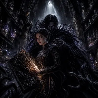 The Shadow Binder's Bride