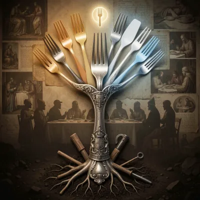 The Surprising History of the Fork