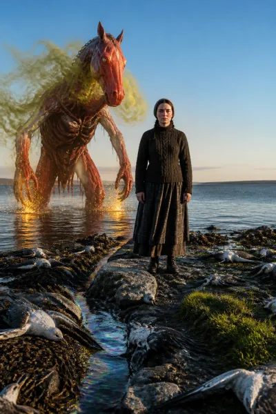 The Nuckelavee's Winter Tide