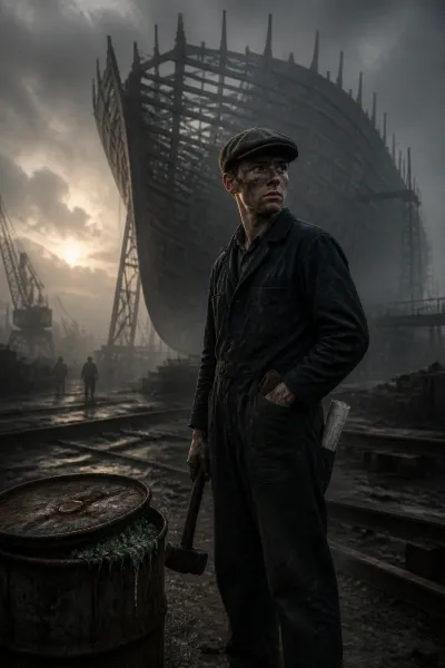 The Wrong Tide at Harbor Shipyard