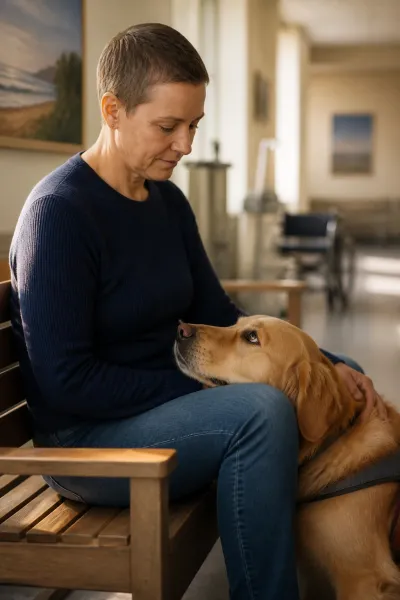 Therapy Dogs and Veterans: A Postwar History