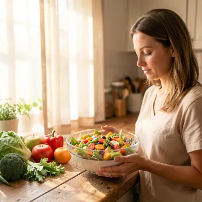 Mindful Eating for Lasting Wellness