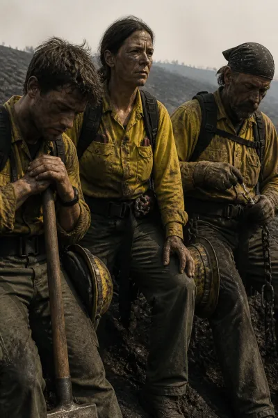 On the Fire Line: The Sociology of Wildland Firefighting