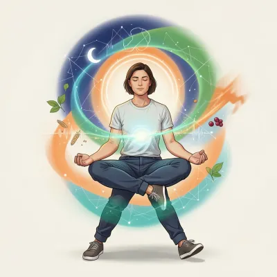 The Energy Reset: Science-Based Habits for Lifelong Vitality