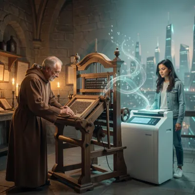 The History of the Printing Press