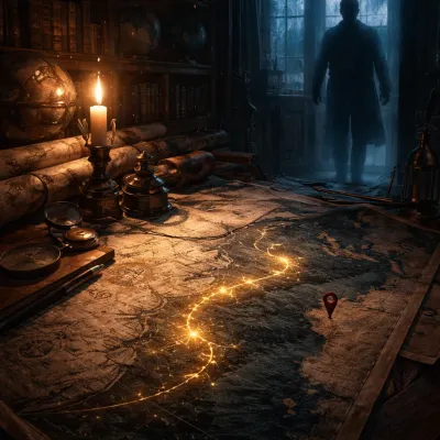 The Cartographer's Secret Cipher