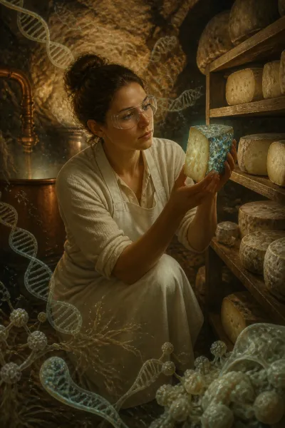 The Shifting Lexicon of Cheese Fermentation