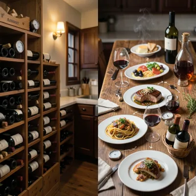 Home Wine Cellaring and Menu Planning