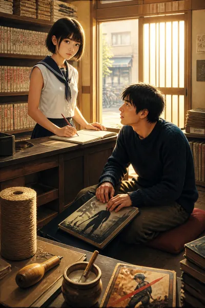 Kashihon Girl: The Last Rental Library in Jinbōchō