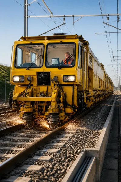 Grinding the Digital Railway: Maintenance Machines and the Rise of In-Cab Signaling