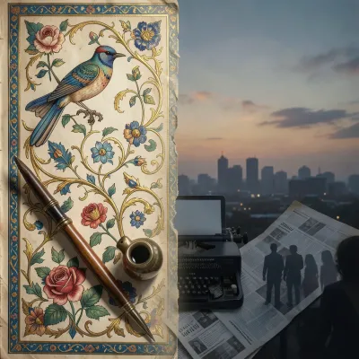 Persian Literature and Politics: From Hafez to Contemporary Writers