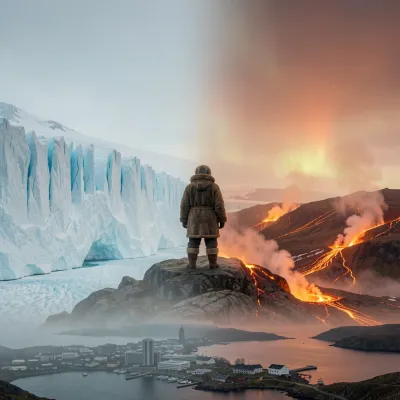 Island of Ice and Fire: Greenland’s Arctic Narrative