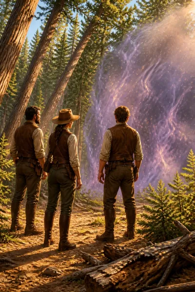 The Fire-Bound Rangers of 1857