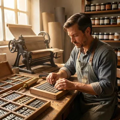The Forgotten Art of Letterpress