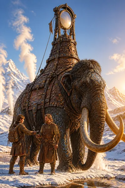 The Saddlers of the War-Mammoths
