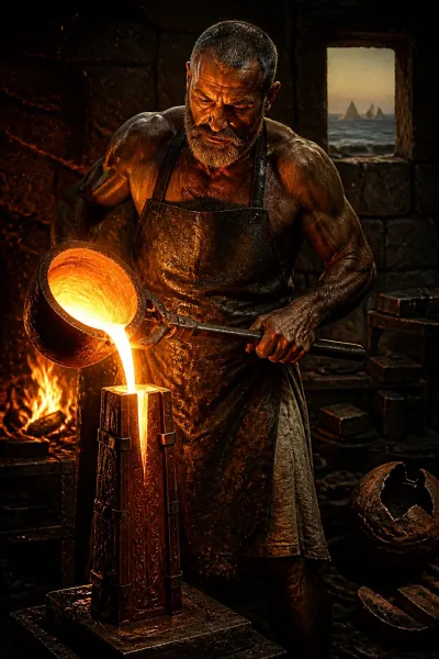 The Bronze Smith of Ugarit