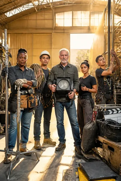 Below the Line: The Hidden Labor History of Hollywood's Film Crews