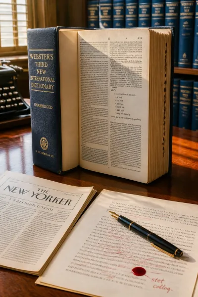 The Dictionary War: Webster's Third and the Battle for American English