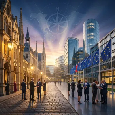 Europe’s Crossroads: Brussels, Diplomacy, and the Rise of Supranational Power