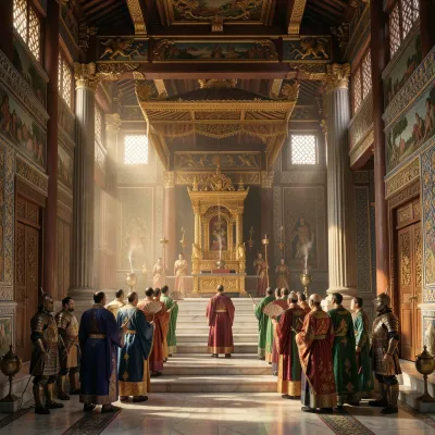 Palaces of Power: Architecture, Ritual, and Court Culture in Dynastic Capitals