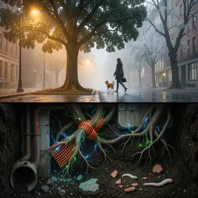 The Secret Life of Urban Trees