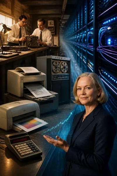 A History of HP Inc.