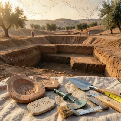 The Bible and Archaeology Atlas