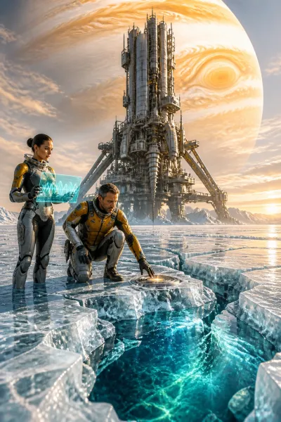 The Ice Drillers of Europa