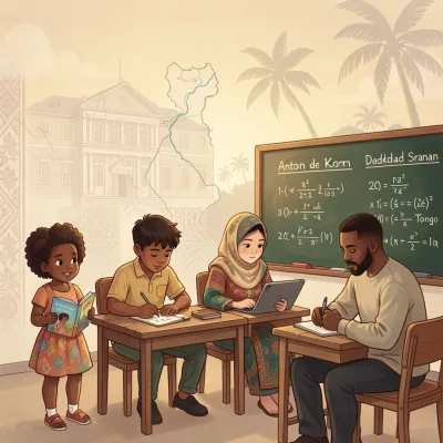 Education In Suriname