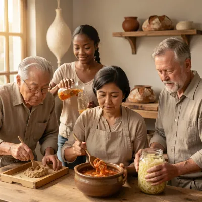 Fermentation in World Cuisines