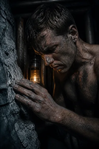 The Miner's Silence at Messines