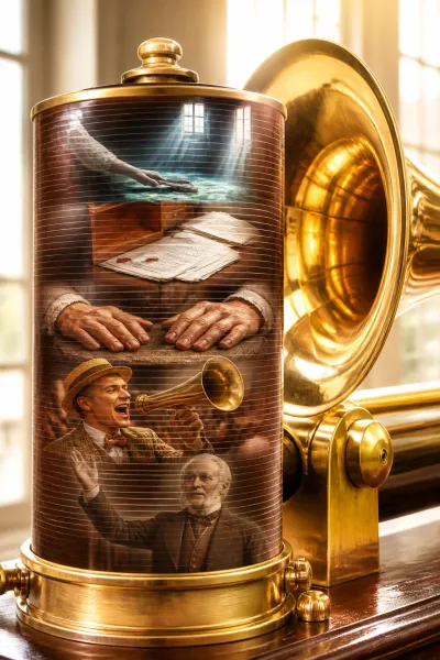The Wax Cylinder Voices