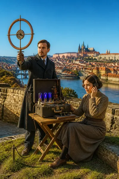 The Prague Wireless Heist