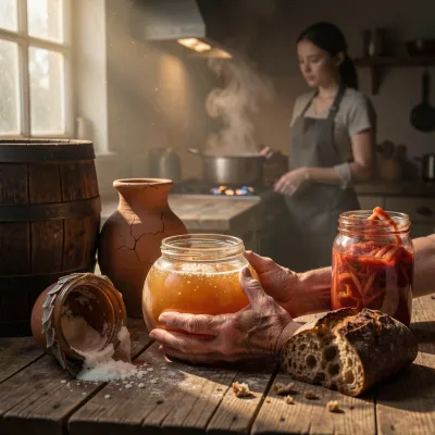 The Hidden History of Fermentation
