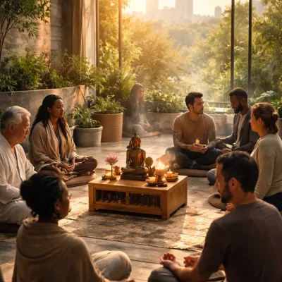 Western Buddhism: Adaptation, Innovation, and Community Building