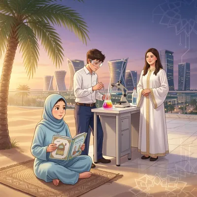 Education In Qatar