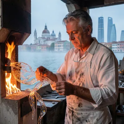 The Lost Art of Venetian Glassmaking