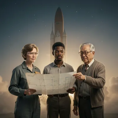 The Forgotten Engineers of the Space Race
