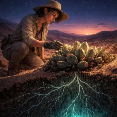Survival Secrets of Desert Plants