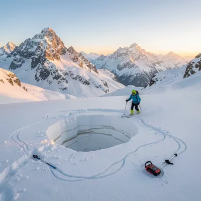 Winter Backcountry Mountaineering: Ski, Snow, and Avalanche Safety for Cold Seasons