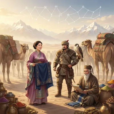 The Hidden History of the Silk Road