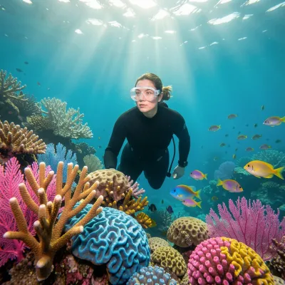 The Secret Life of Coral Reefs