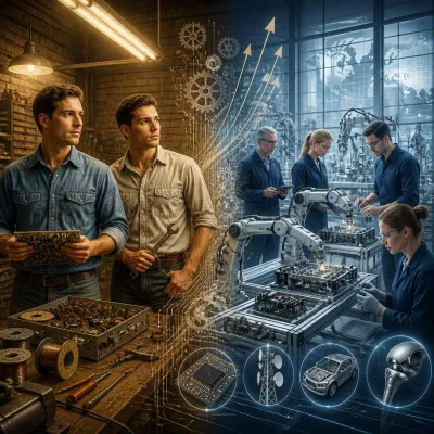 A History of Jabil