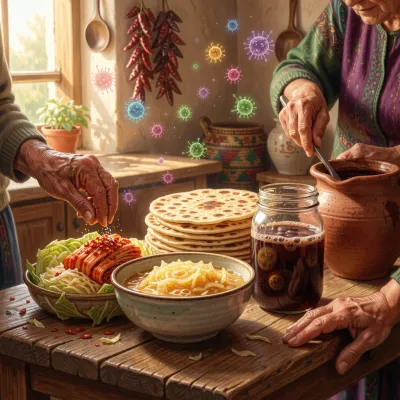 Fermented Foods: A Global Culinary Journey