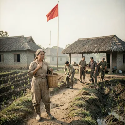Under the Red Flag: Rural Collectivization and Village Life during the Mao Years