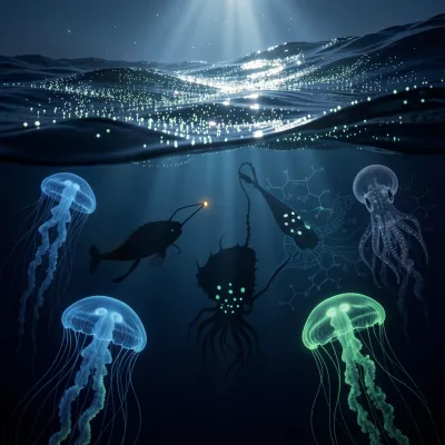 Bioluminescence in the Ocean