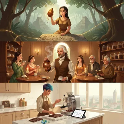 The History of Chocolate