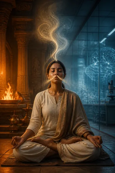 The Silent Power of Breath: How Ancient Pranayama Shapes Modern Health