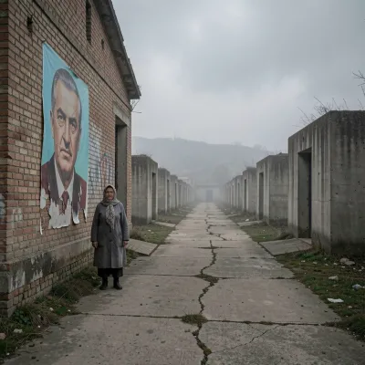 Albania's Enclosed Past: Life Under the Hoxha Dictatorship
