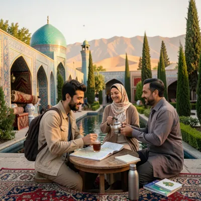 A Traveler's Companion to Iran: Practical Guide, Culture, and Responsible Tourism